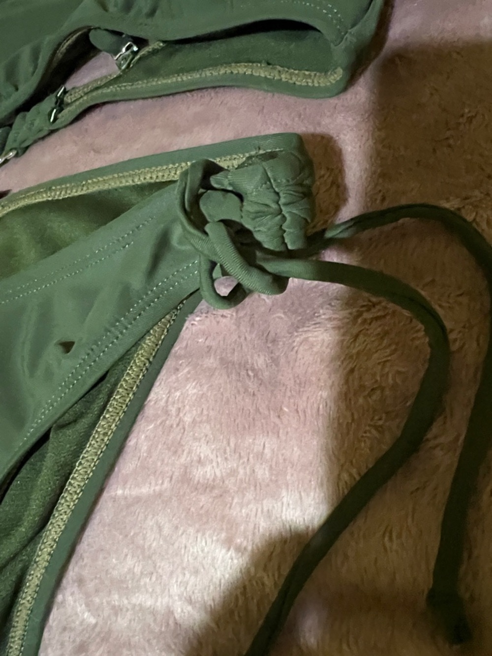 Hurley Olive Green Women’s Bikini Set - Picture 7 of 7